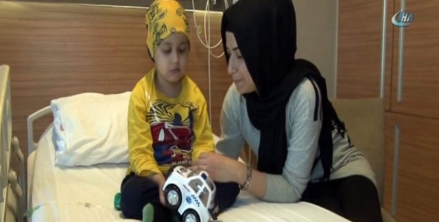Lösemili Ziya'ya Almanya'dan ilik bulundu