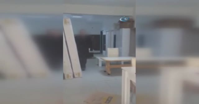 Maltepe'de sokak köpeklerine sopayla dayak kamerada