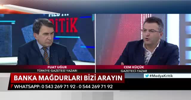 Medya Kritik banka mağdurlarının sesi oldu