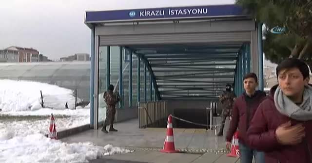Metroda 'Ortaköy saldırganı' ihbarı polisi alarma geçirdi