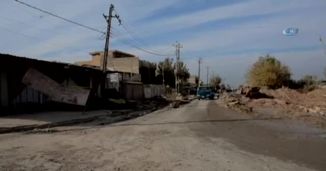 Musul’da Irak Ordusunun ilerleyişi sürüyor
