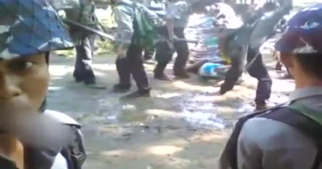 Myanmar’da skandal karar