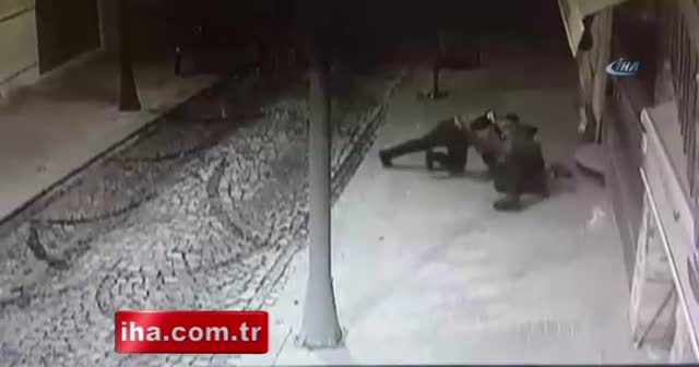 Nişantaşı’nda polisten kaçan hırsız böyle yakalandı