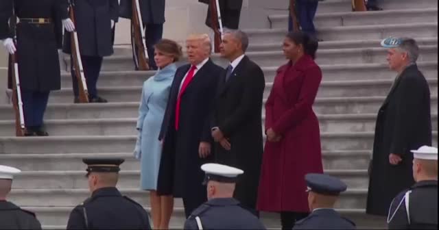 Obama, Kongre Binası’ndan ayrıldı