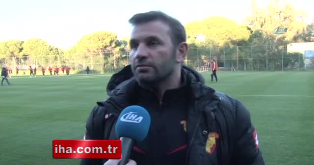 Okan Buruk'tan transfer açıklaması