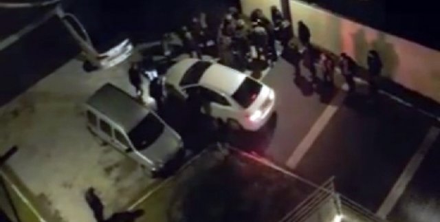 Ortaköy saldırganını yakalayan polisin sevinci kamerada