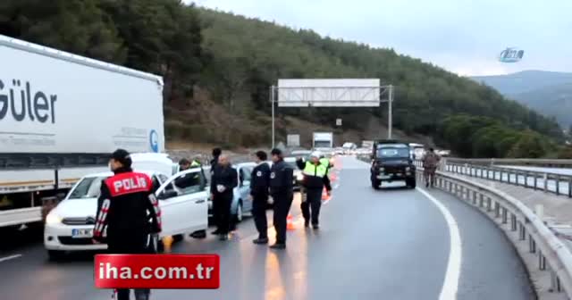 Patlamanın ardından Manisa'da terör alarmı!