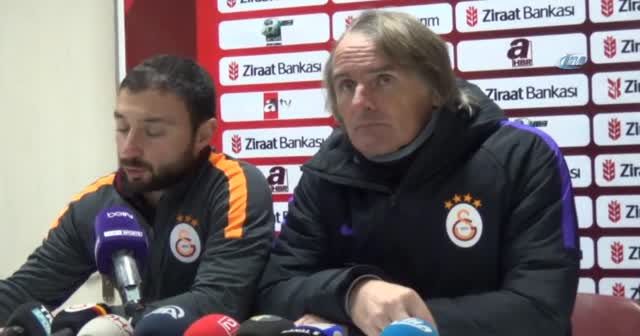Riekerink: 3 puan aldığımız için mutluyuz