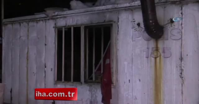 Sanayi sitesi bekçisi kulübesinde ölü bulundu