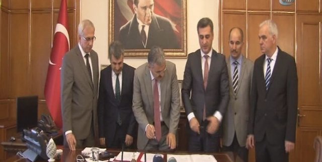 Şehidin ailesine ev aldılar