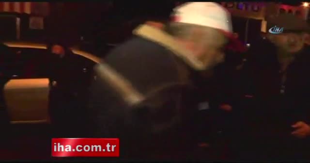 Şehit zabıt katibinin yakınları sinir krizi geçirdi