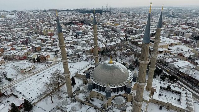 Selimiye Camisi'ni 2016'da 1,5 milyon kişi ziyaret etti