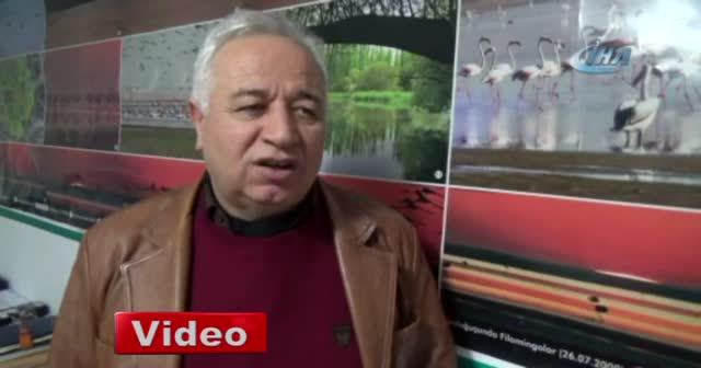 Seyfe Gölü ‘Buz Gölü’ne döndü