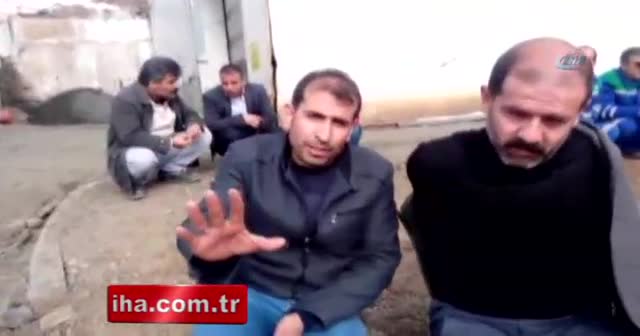 Şirvan maden ocağında iş bırakma eylemi