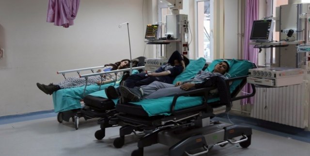 Sivas'ta 68 kız öğrenci doğalgazdan zehirlendi