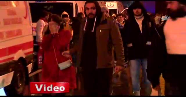 Son dakika... Ortaköy'de gece kulübüne terör saldırı: 39 kişi hayatını kaybetti