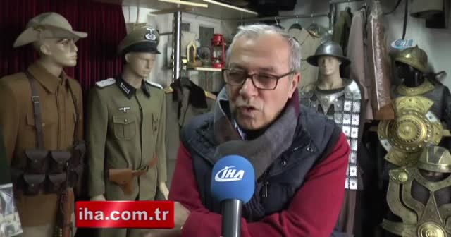 Son Osmanlı terzisi tarihi nakış nakış işliyor
