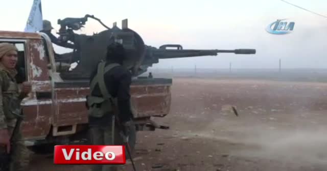 Suriye’nin kuzeyinde bin 800 kilometrelik alan DEAŞ’tan alındı