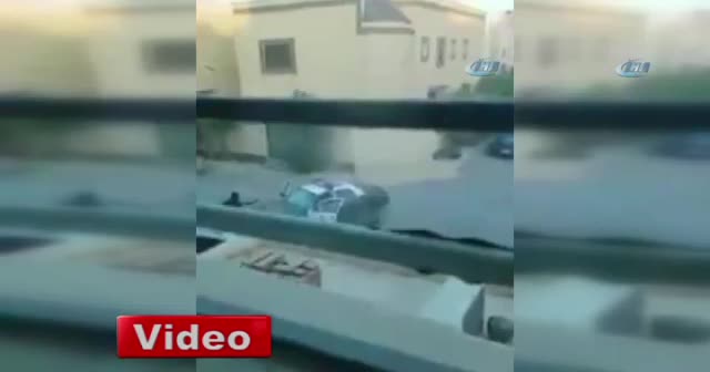 Suudi Arabistan'da polis iki canlı bombayı böyle etkisiz hale getirildi