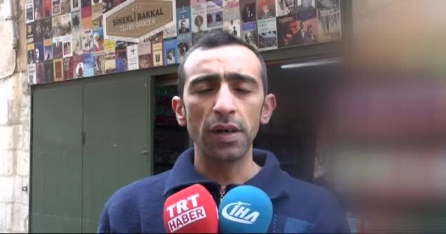 Tarihi kentin ‘Sinekli Bakkal’ı