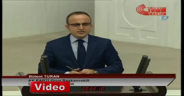 TBMM Genel Kurulunda usul tartışması yaşandı