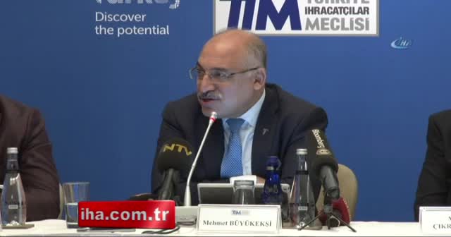 TİM Başkanı Büyükekşi: 2017'de dünya açısında tek risk; Trump