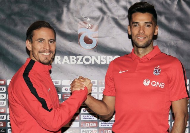 Trabzonspor’da yeni transferler ilk antrenmanına çıktı