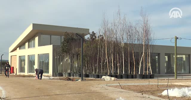 Troya Müzesi'nde sona doğru