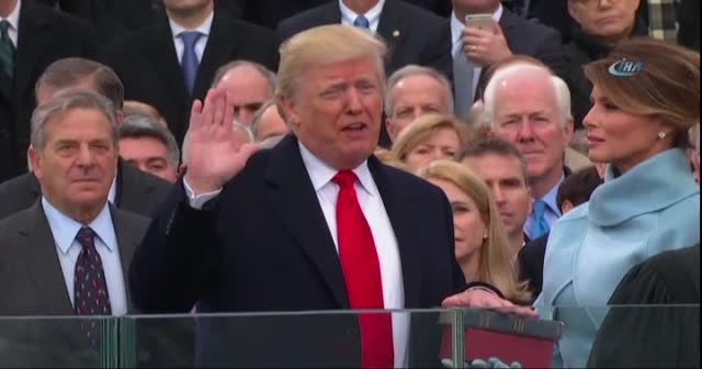 Trump resmen ABD Başkanı