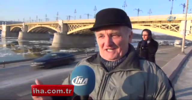Tuna Nehri buz tuttu