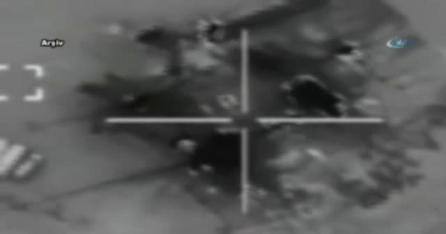 Türk jetleri DEAŞ’ı bir kez daha vurdu