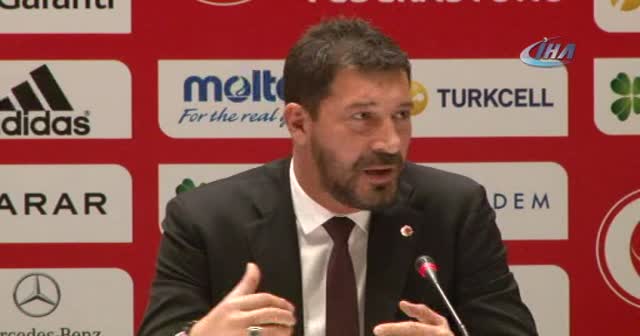 Ufuk Sarıca A Milli Takım'ın başında