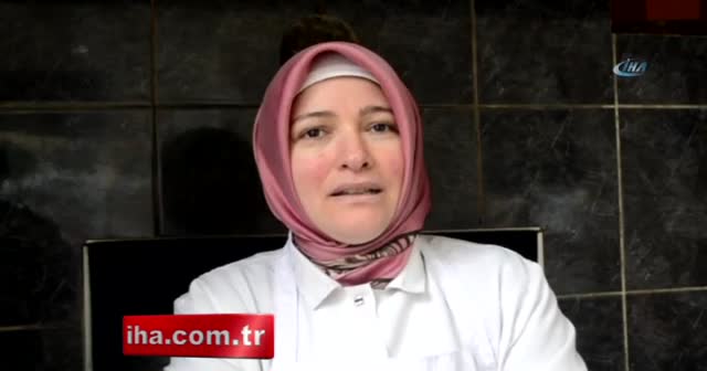 Ustalara kızdı kendi işinin başına geçti