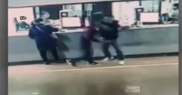 Yanlış adama çatınca bayılana kadar dayak yedi