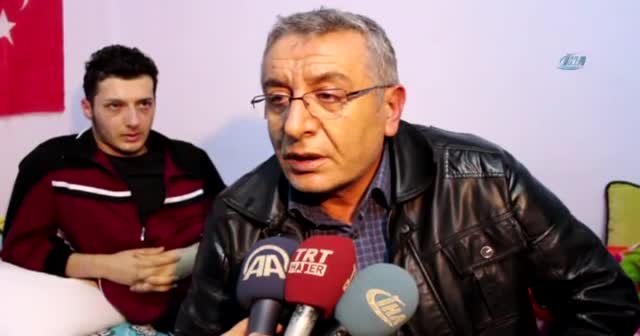 Yaralı polisin babasından duygulandıran konuşma