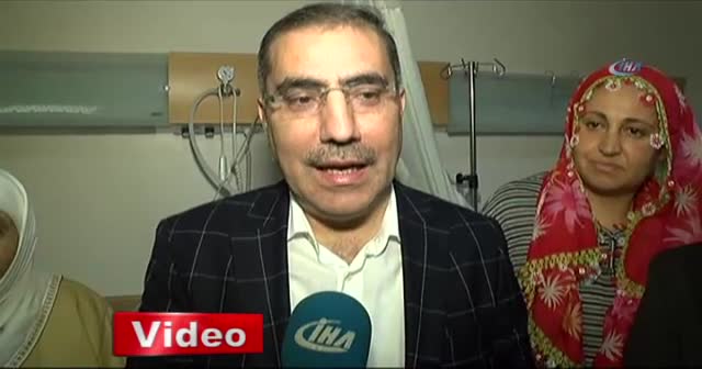 Yeni yılın ilk bebeği 15 yıl bebeği olmayan çiftin bebeği oldu