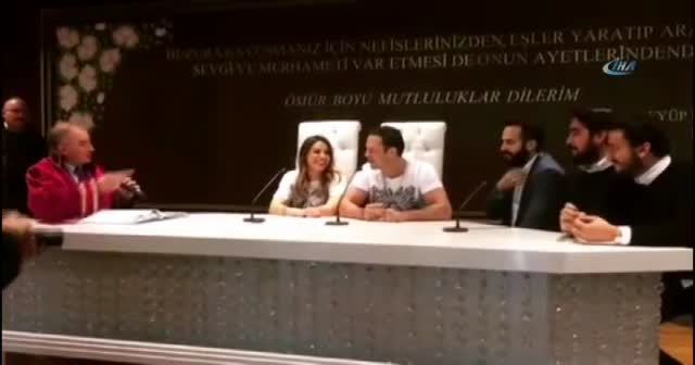 ’Avatar Atakan’ tişörtle dünya evine girdi