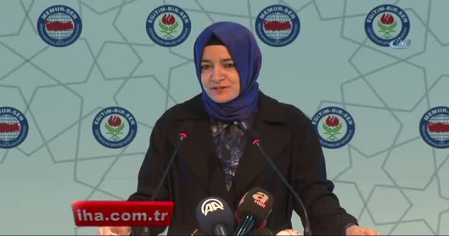 'Kadınlar milletçe elde ettiğimiz başarının en büyük ortağıdır'
