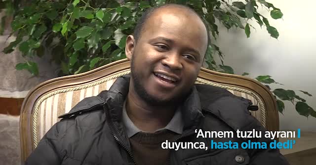 'Muhabbet ve sevgiyle farklılıkları aşıyorlar'