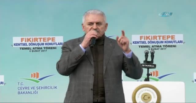 'PKK, FETÖ, HDP hayır dediği için evet'