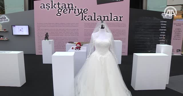 "Aşktan Geriye Kalanlar" sergisi