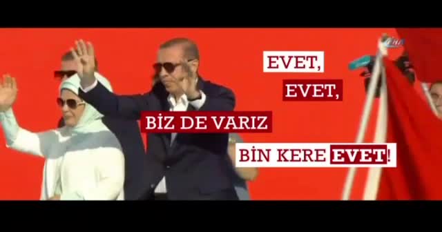 "Evet" marşı İhlas Medya’dan