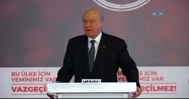 "Millet için evet, cumhuriyet için evet, Türkiye için evet"