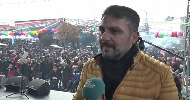 10 bin kişiye 2 ton sucuk