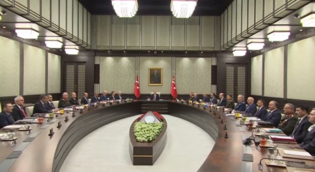 2017’nin ilk MGK’sı 8 saat sürdü: 6 maddelik açıklama