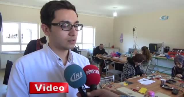4 bin yıllık zanaat kuyumculuğu öğreniyorlar