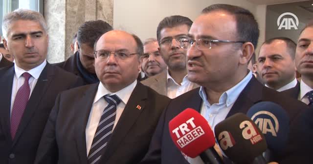 Adalet Bakanı Bozdağ: FETÖ'nün darbe girişimine ilişkin bin 360 dava açıldı