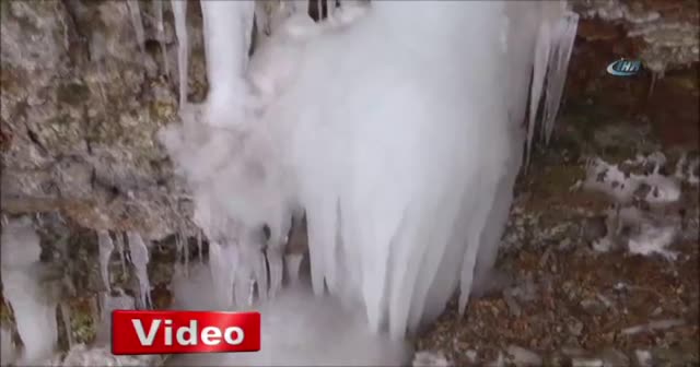 Ağrı’da dondurucu soğuklar