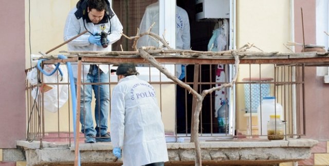 Aksaray’da kadın cinayeti
