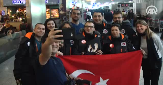 Antarktika'da kurulacak Türk bilim üssü için yola çıktılar